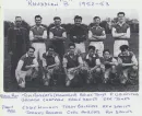 Rhuddlan B Football Team 1952 - 1953