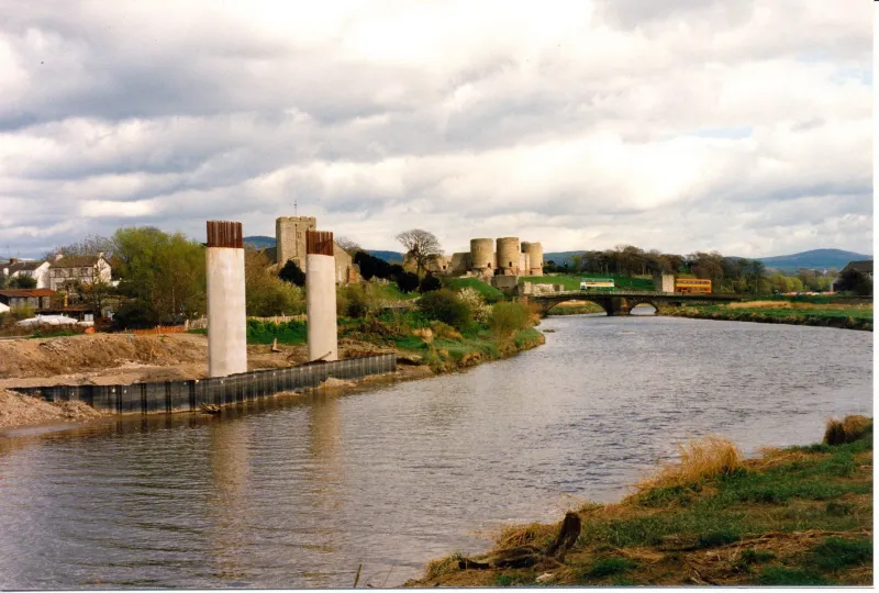 rhuddlan bypass bridge build03