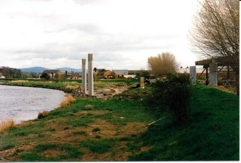 rhuddlan bypass bridge build05