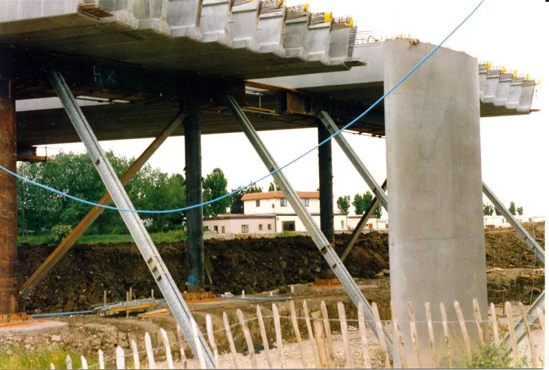 rhuddlan bypass bridge build06