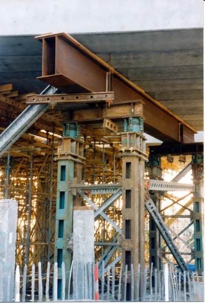 rhuddlan bypass bridge build08