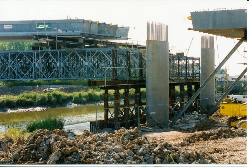 rhuddlan bypass bridge build10