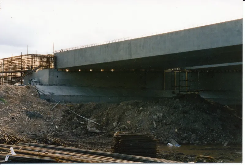 rhuddlan bypass bridge build16