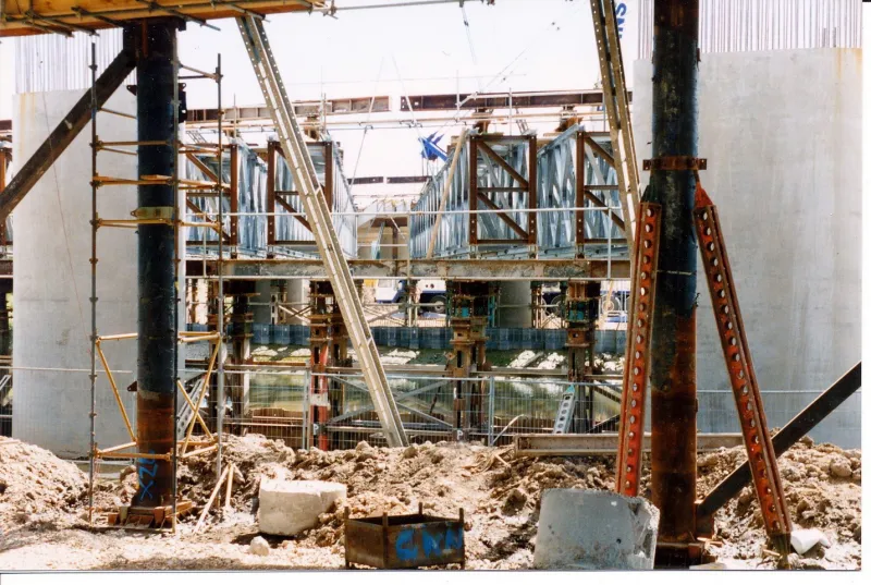 rhuddlan bypass bridge build30