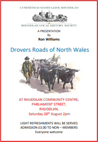 Drovers Roads of North Wales Drovers Roads of North Wales
