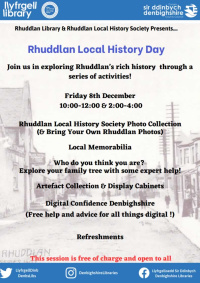 Rhuddlan Local History Day (Afternoon) Rhuddlan Local History Day (Afternoon)