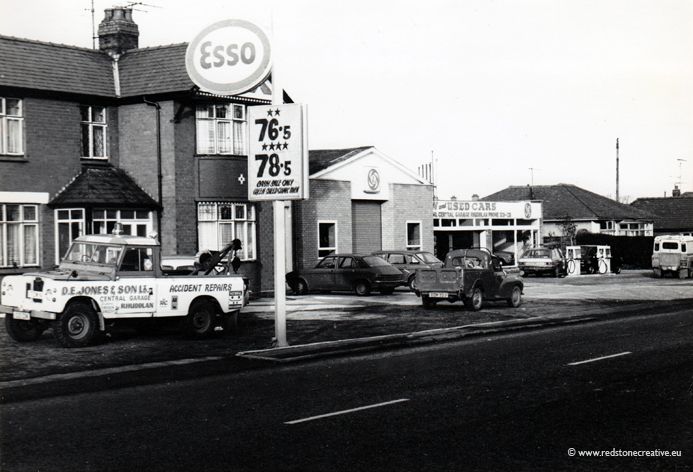 Central Garage 1978